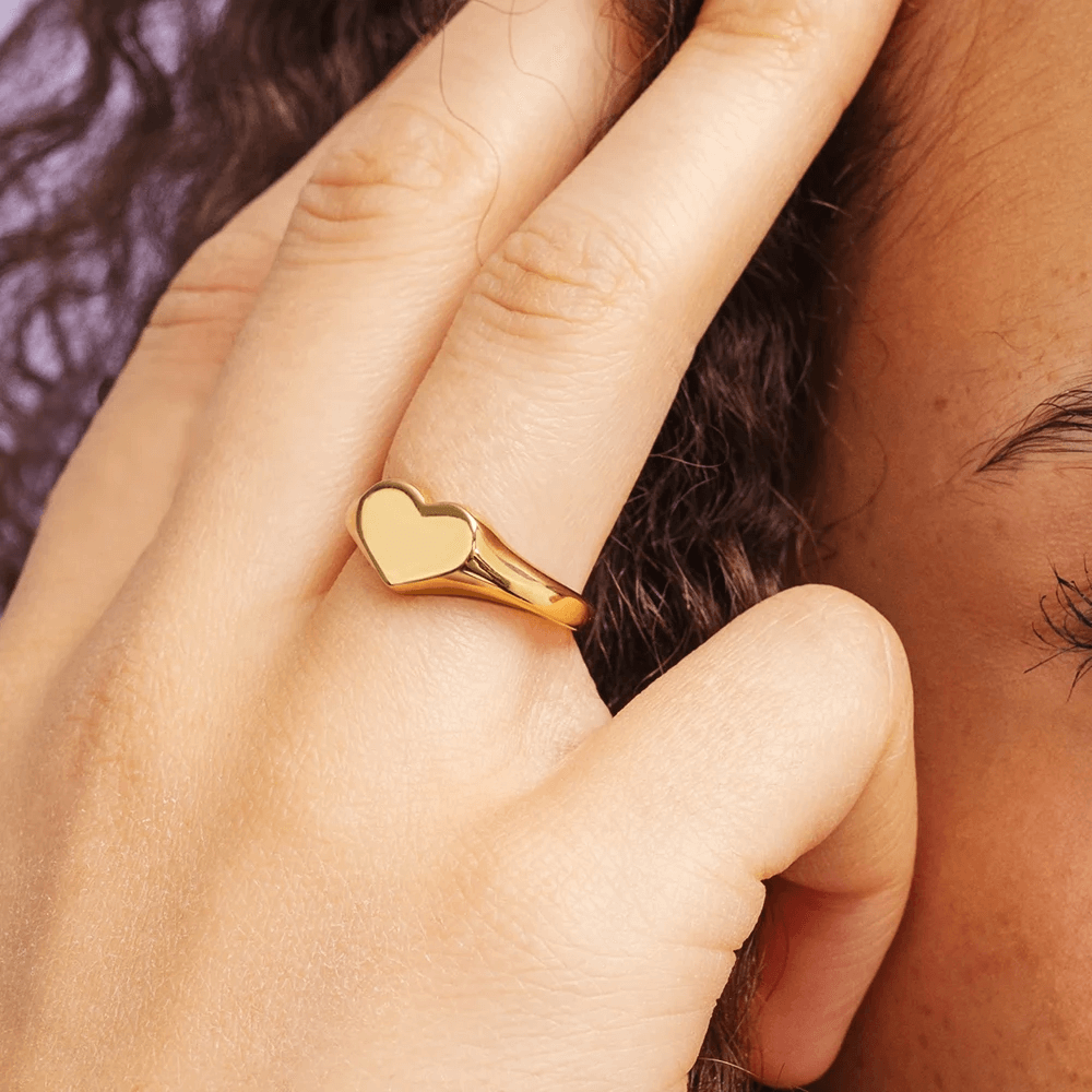 Hart Zegel Ring