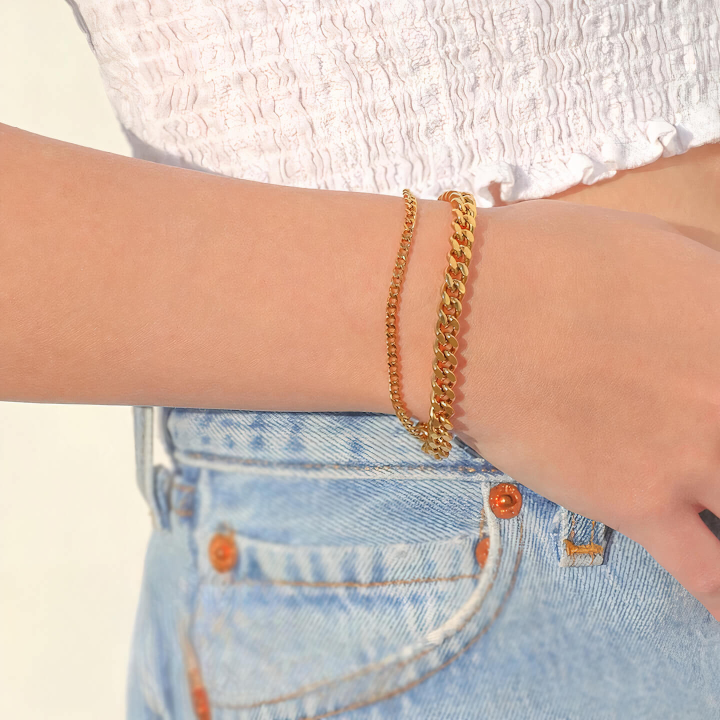 Cubaanse Stijl Armband
