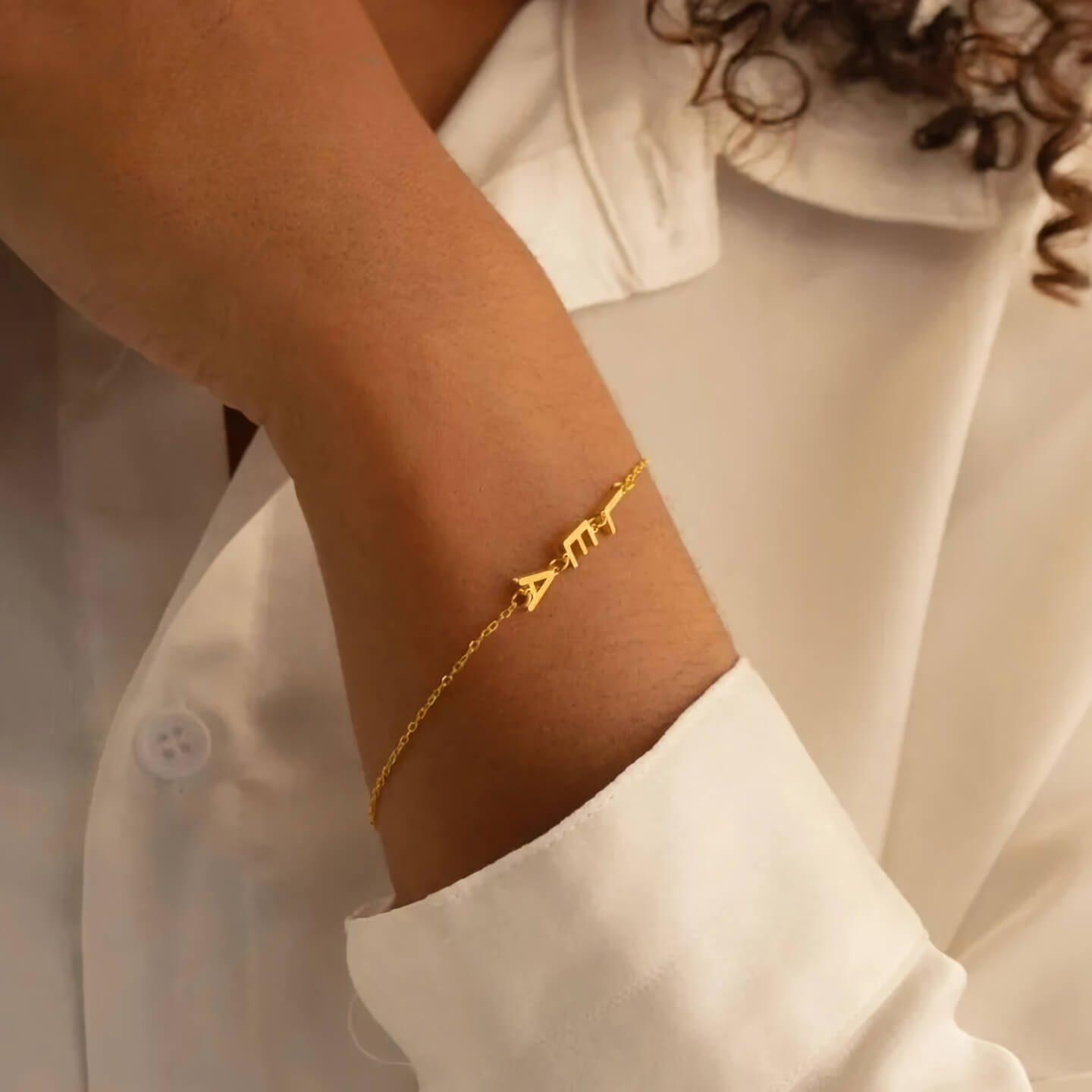 Initialen Armband