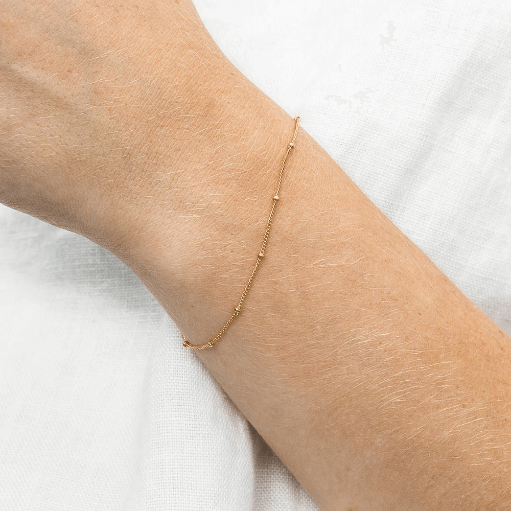 Verfijnde Schakel Armband