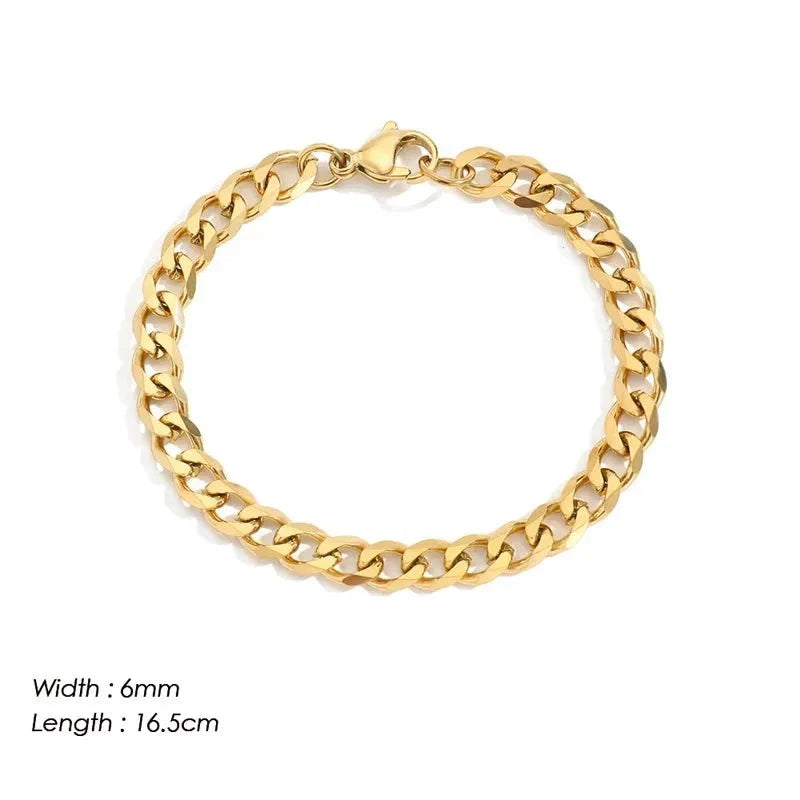 Cubaanse Stijl Armband