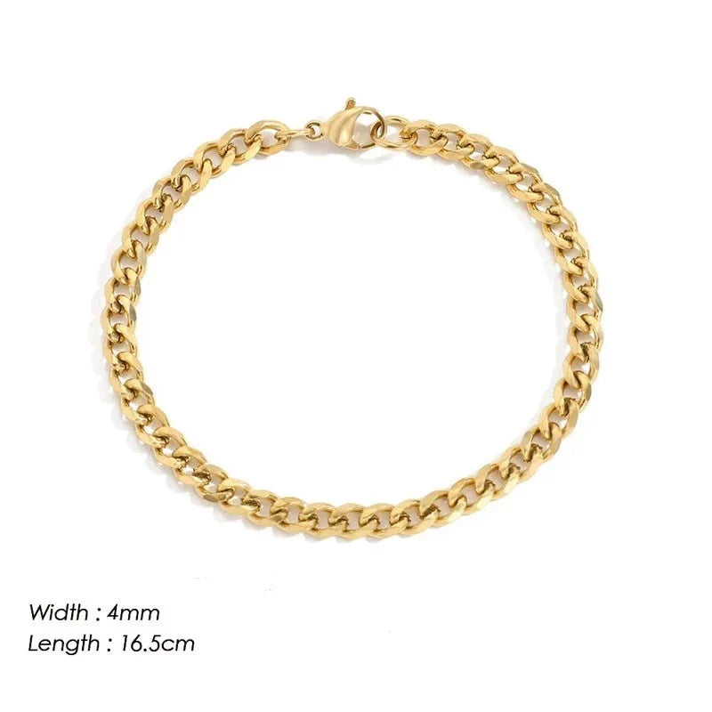 Cubaanse Stijl Armband