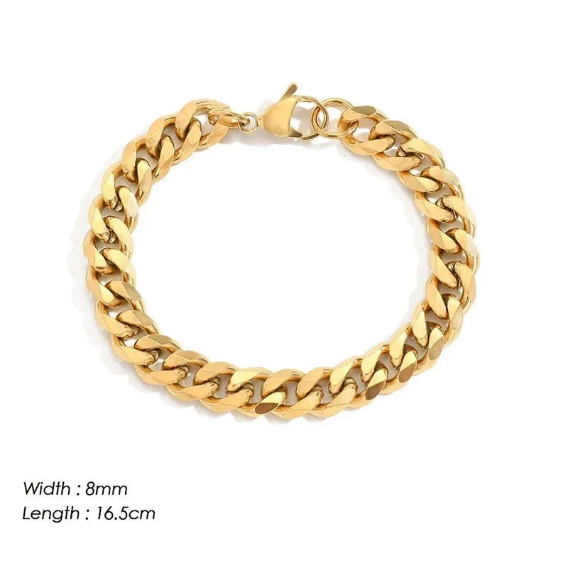 Cubaanse Stijl Armband
