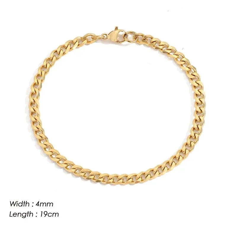 Cubaanse Stijl Armband
