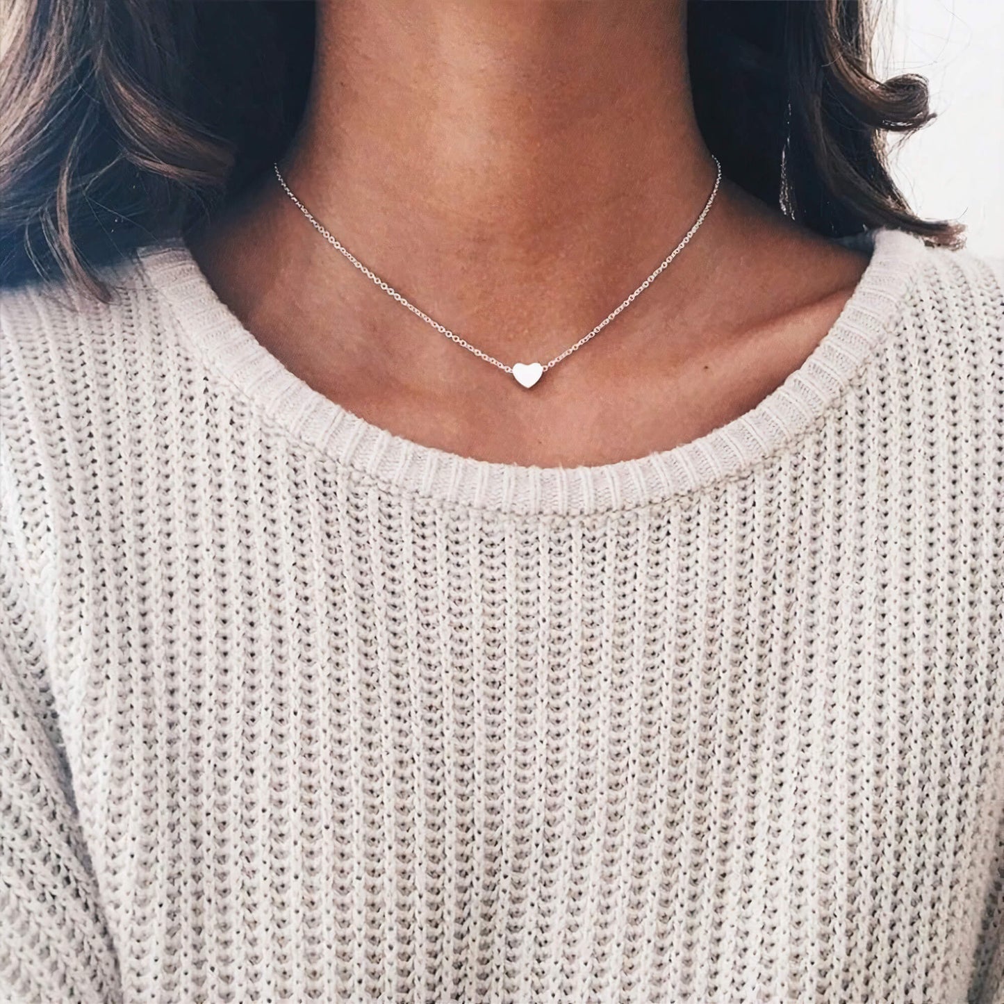 Hart hanger ketting