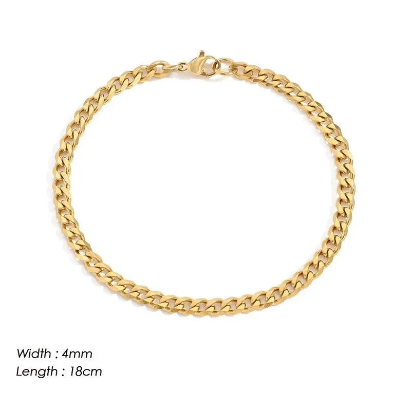 Cubaanse Stijl Armband