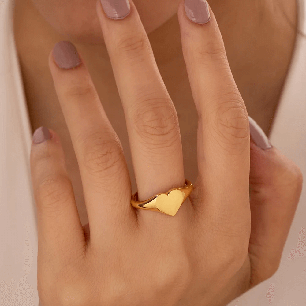 Hart Zegel Ring