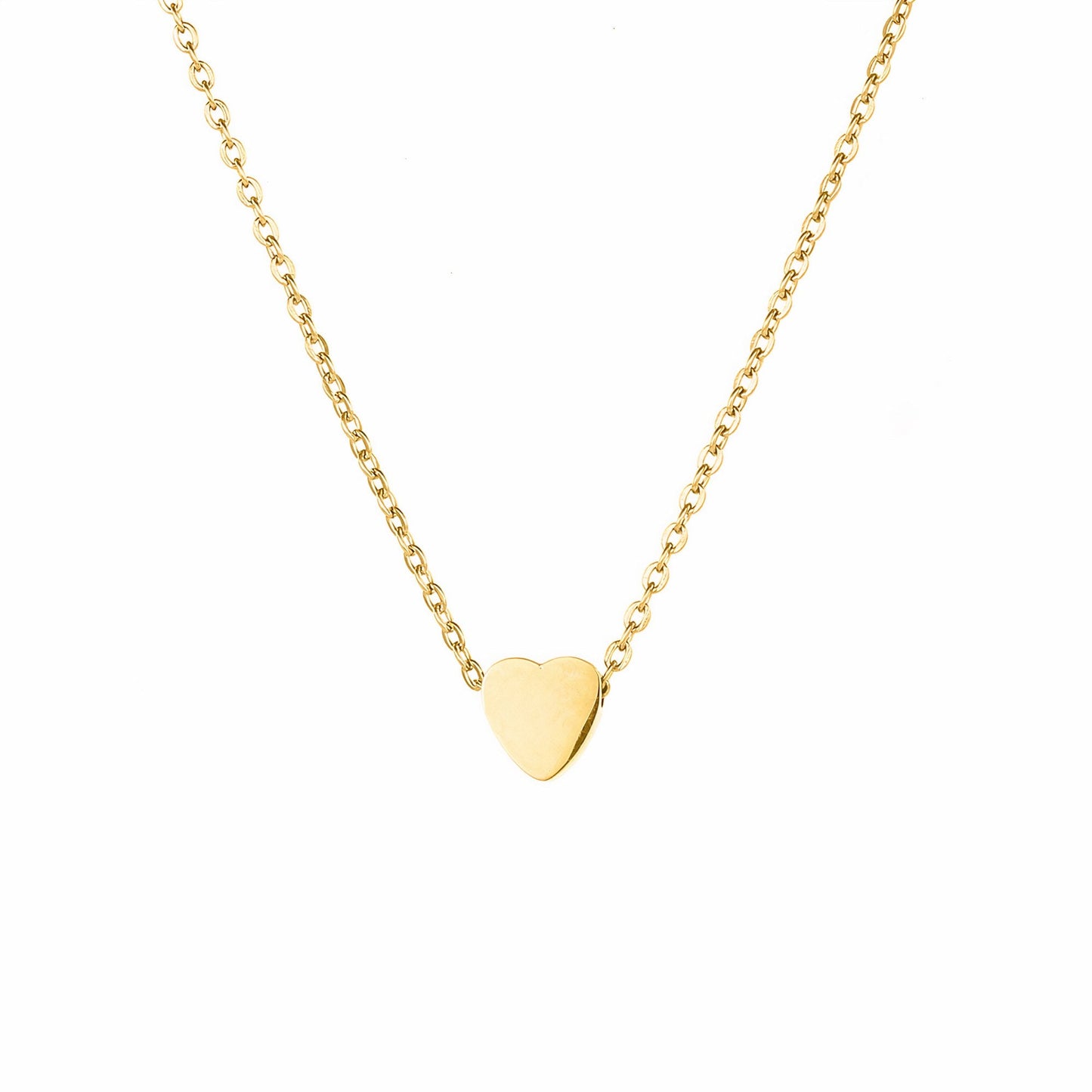 Hart hanger ketting