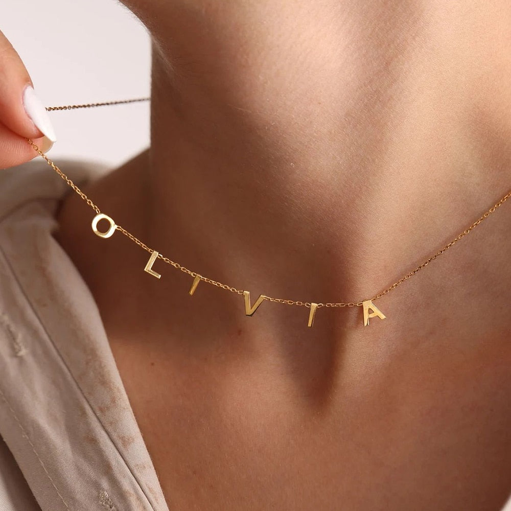 Initiaal ketting