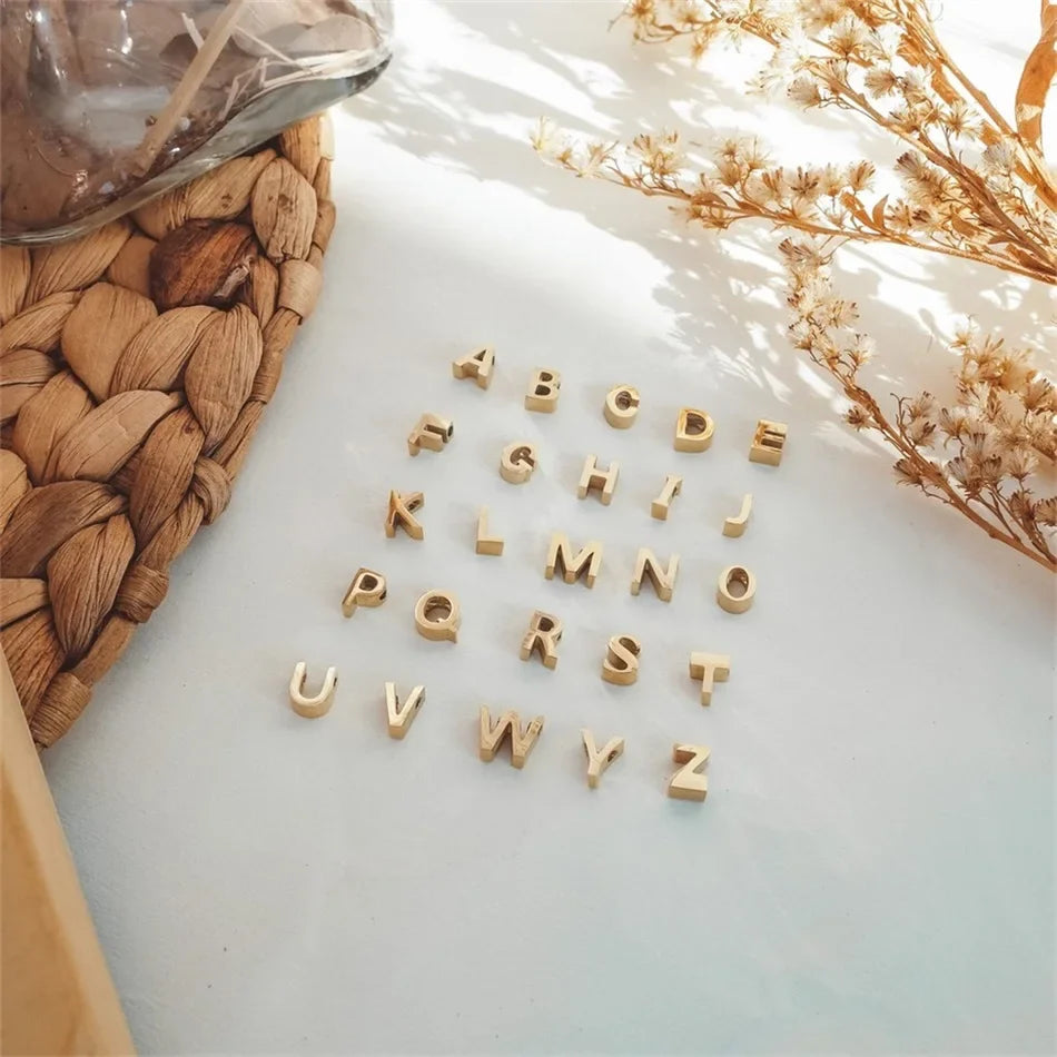 Initiaal Hartketting
