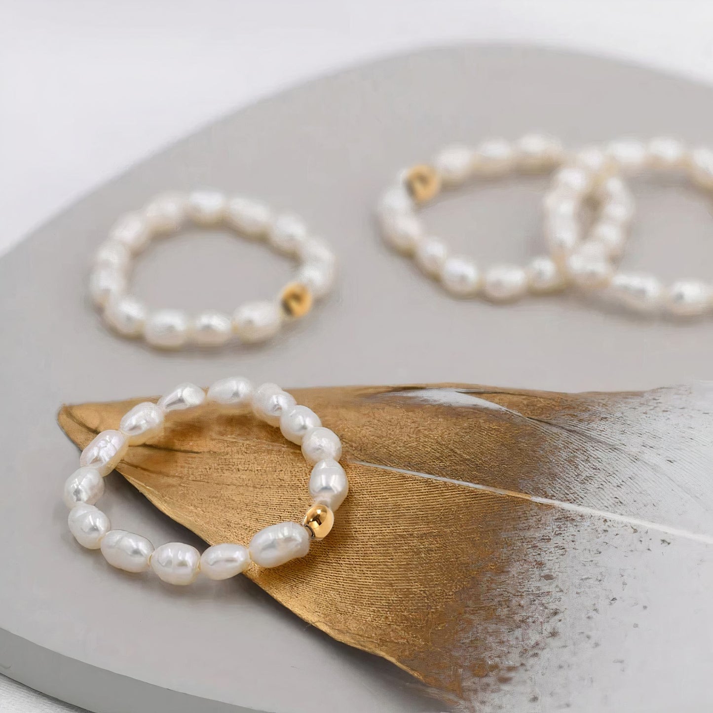 Infinity Parel Ring