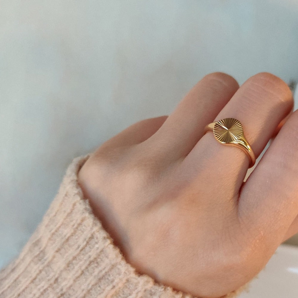 Zon Zegel Ring