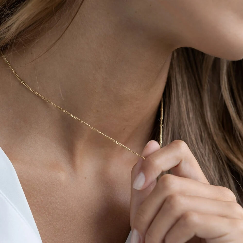 Kralen Schakel Ketting