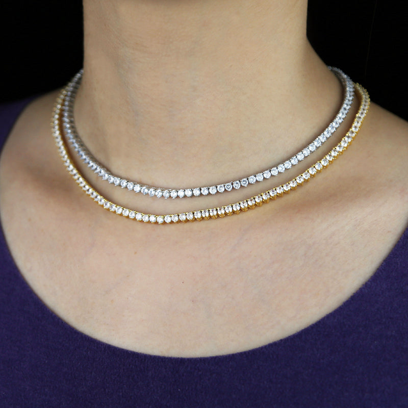 Never Basic Tennis Ketting