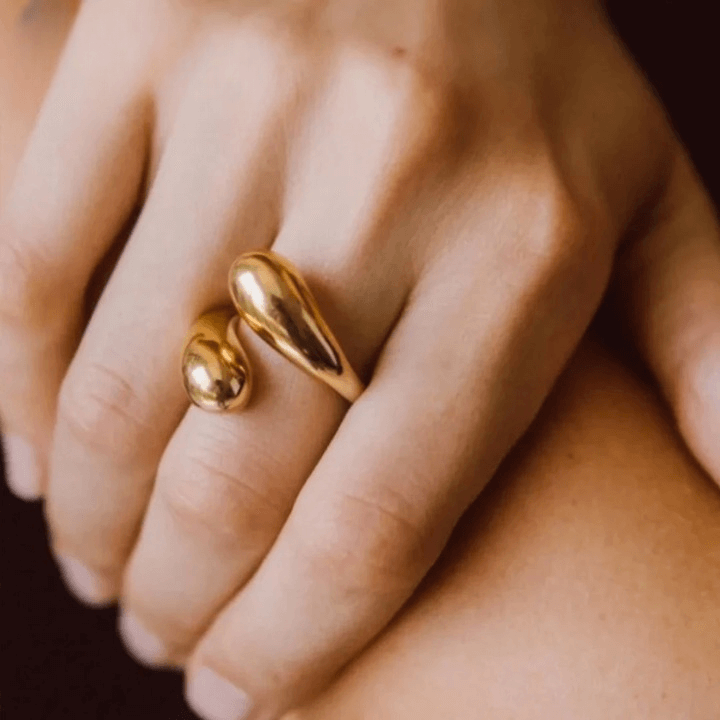 Statement Wrap Ring