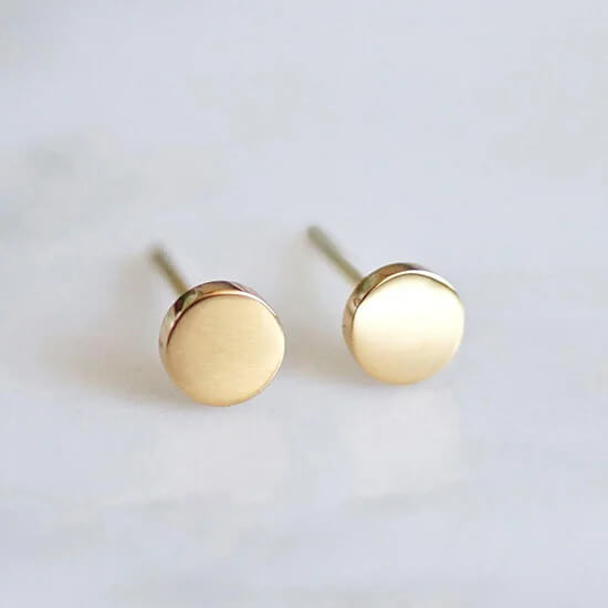 Minimalistische Oorbellen