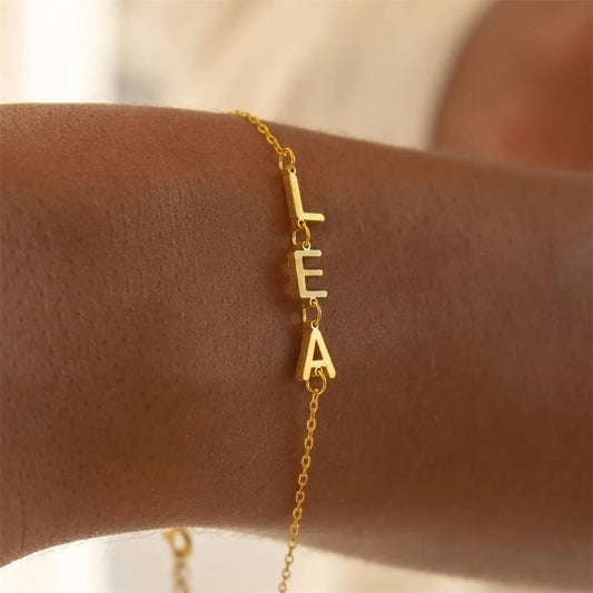 Initialen Armband