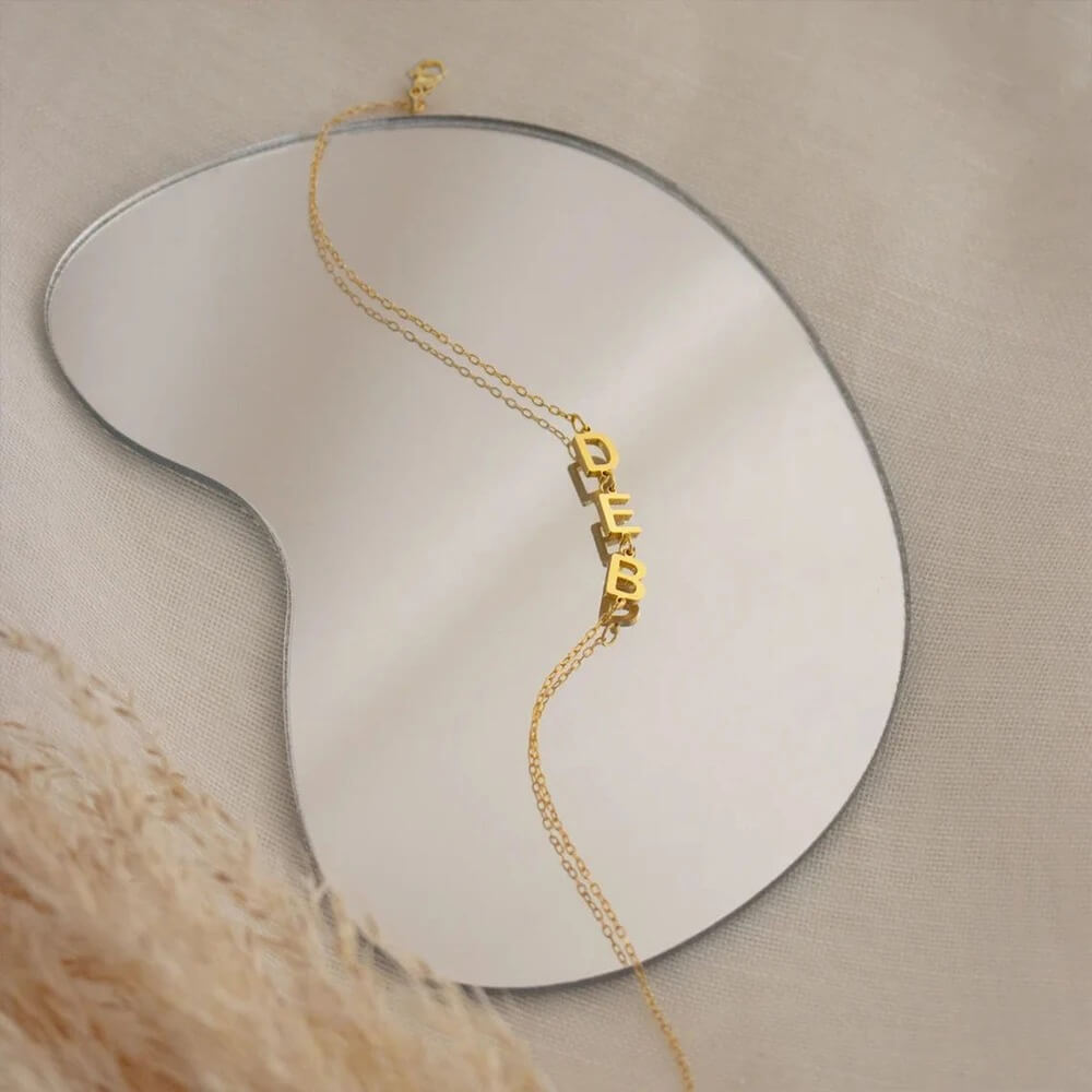 Initialen Armband