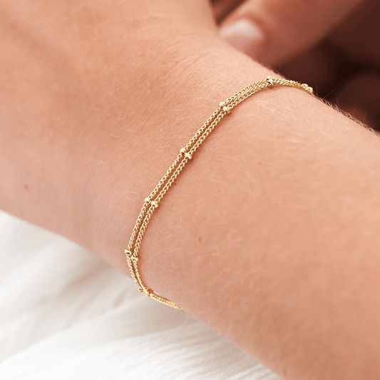 Verfijnde Schakel Armband