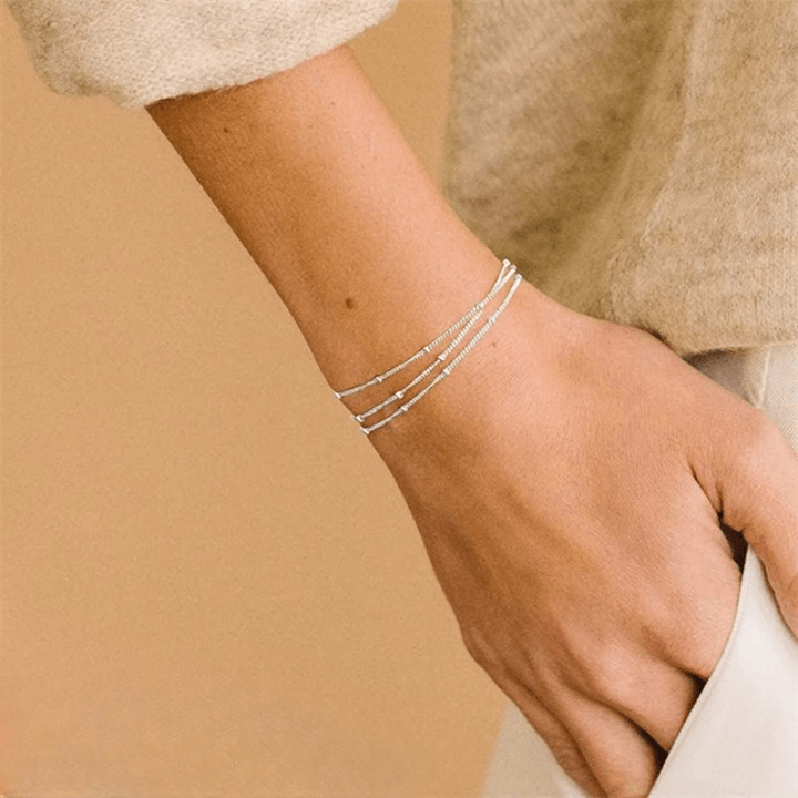 Verfijnde Schakel Armband