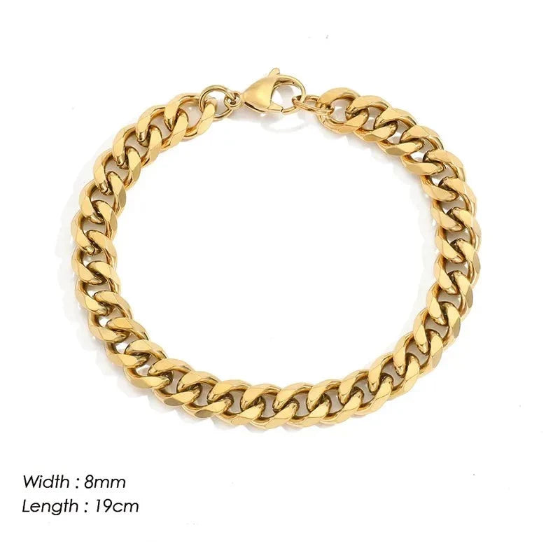 Cubaanse Stijl Armband