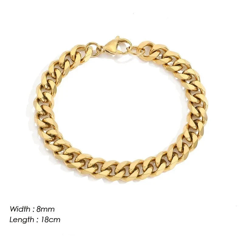 Cubaanse Stijl Armband