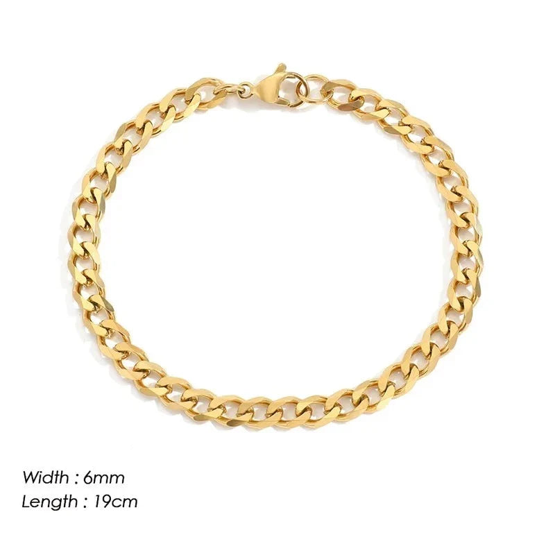 Cubaanse Stijl Armband