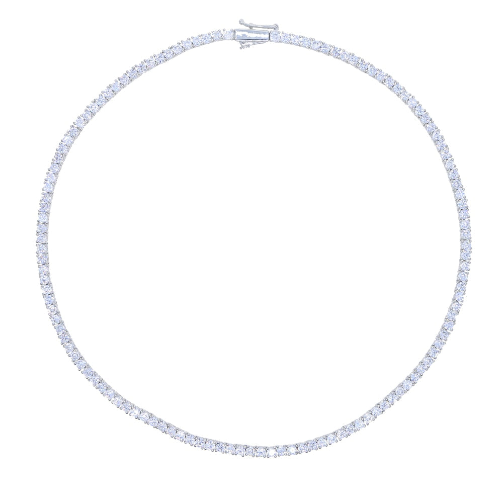 Never Basic Tennis Ketting