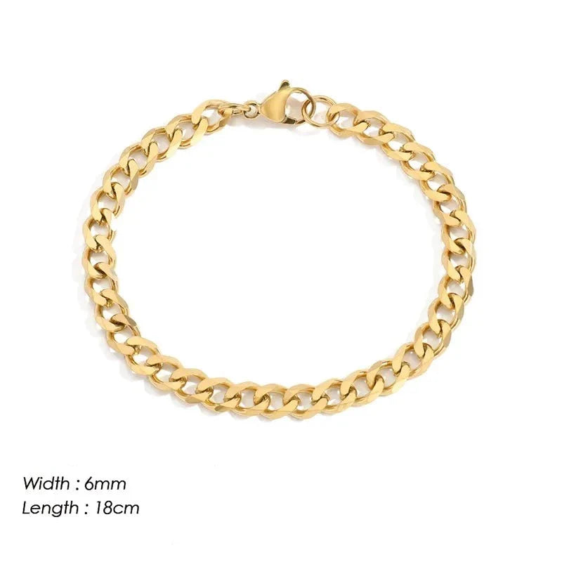 Cubaanse Stijl Armband