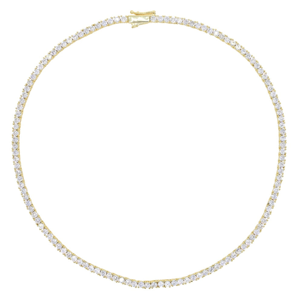 Never Basic Tennis Ketting