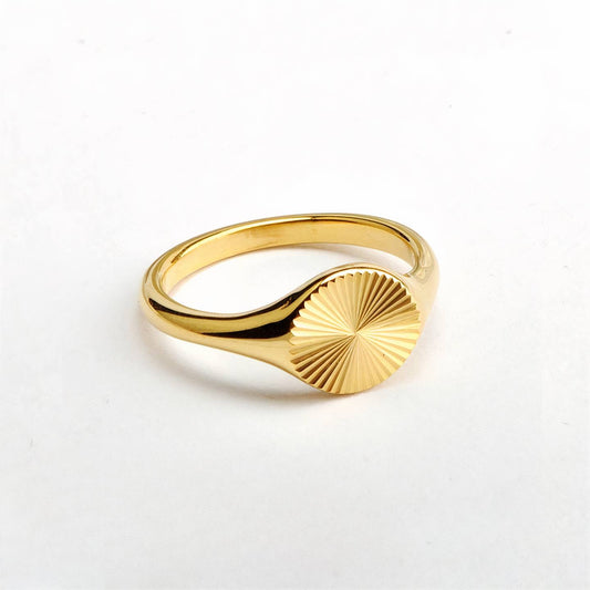 Zon Zegel Ring