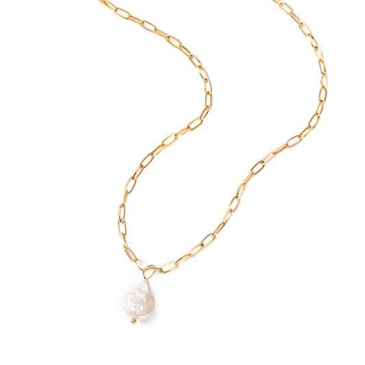 Barok Parel Hanger Ketting