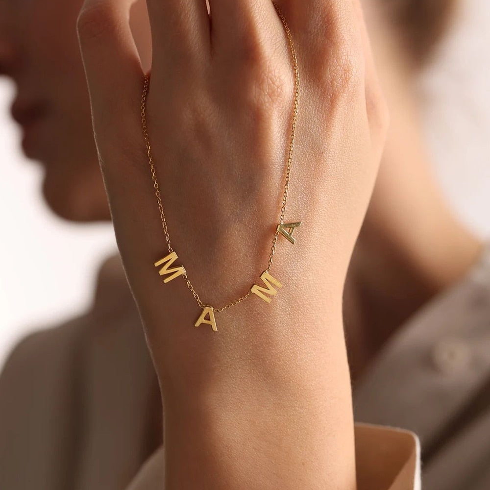 Initiaal ketting