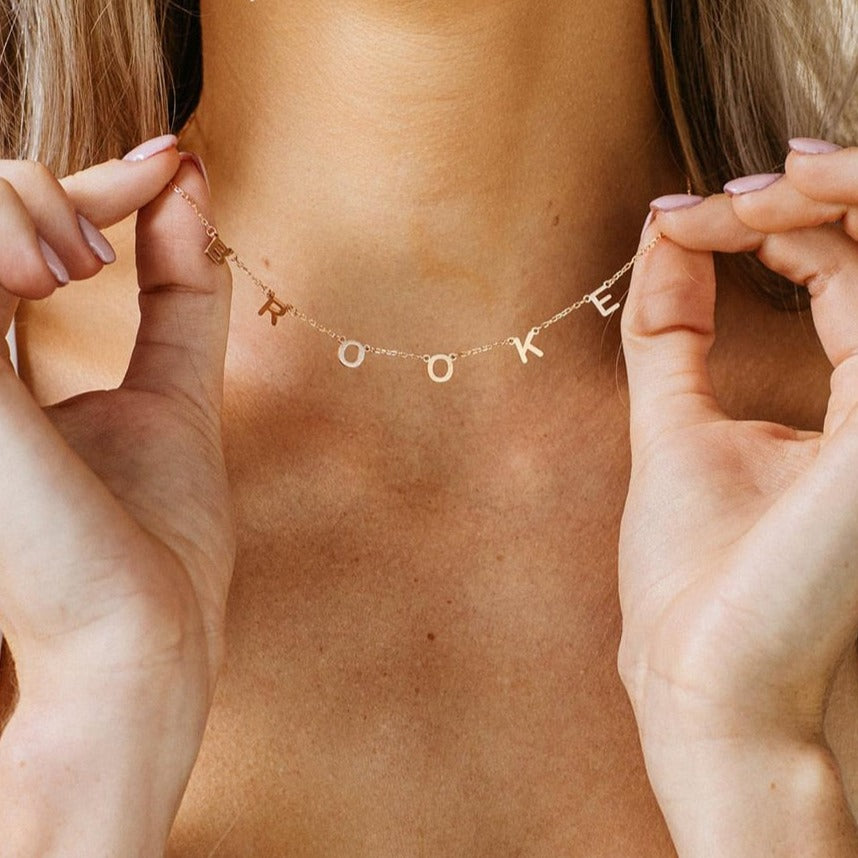Initiaal ketting