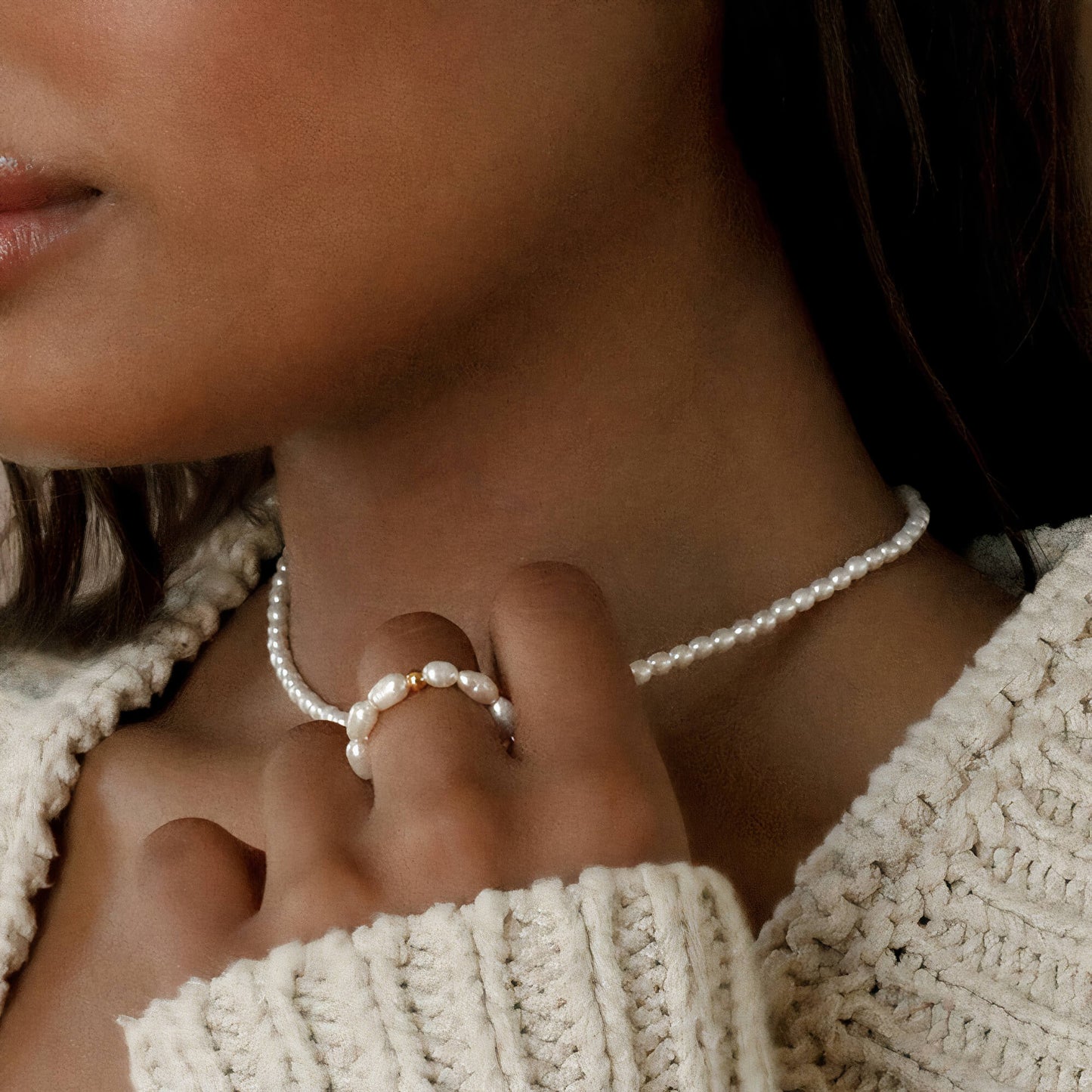 Infinity Parel Ring