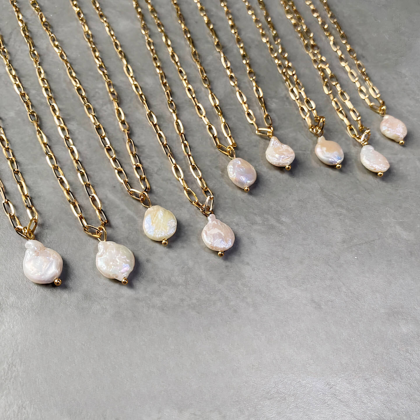 Barok Parel Hanger Ketting