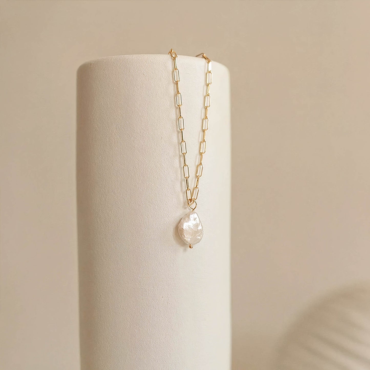 Barok Parel Hanger Ketting