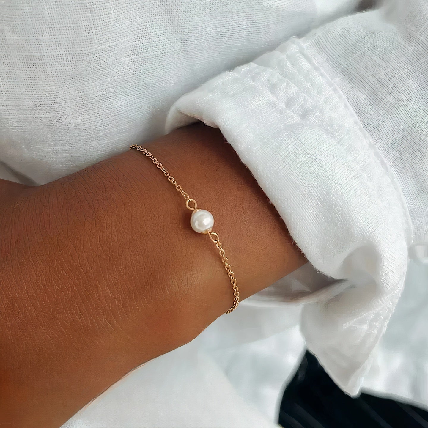 Parel Armband