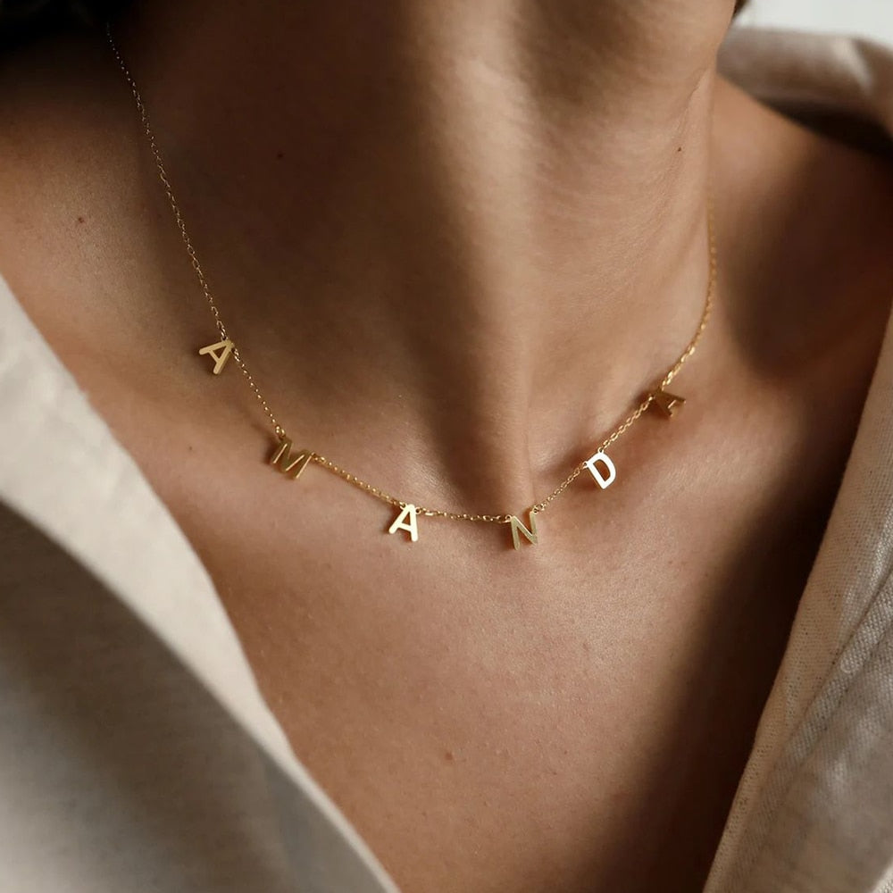 Initiaal ketting