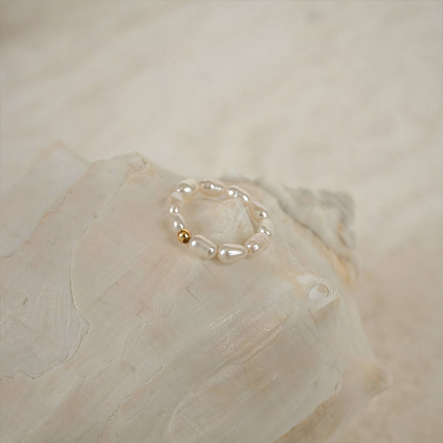 Infinity Parel Ring