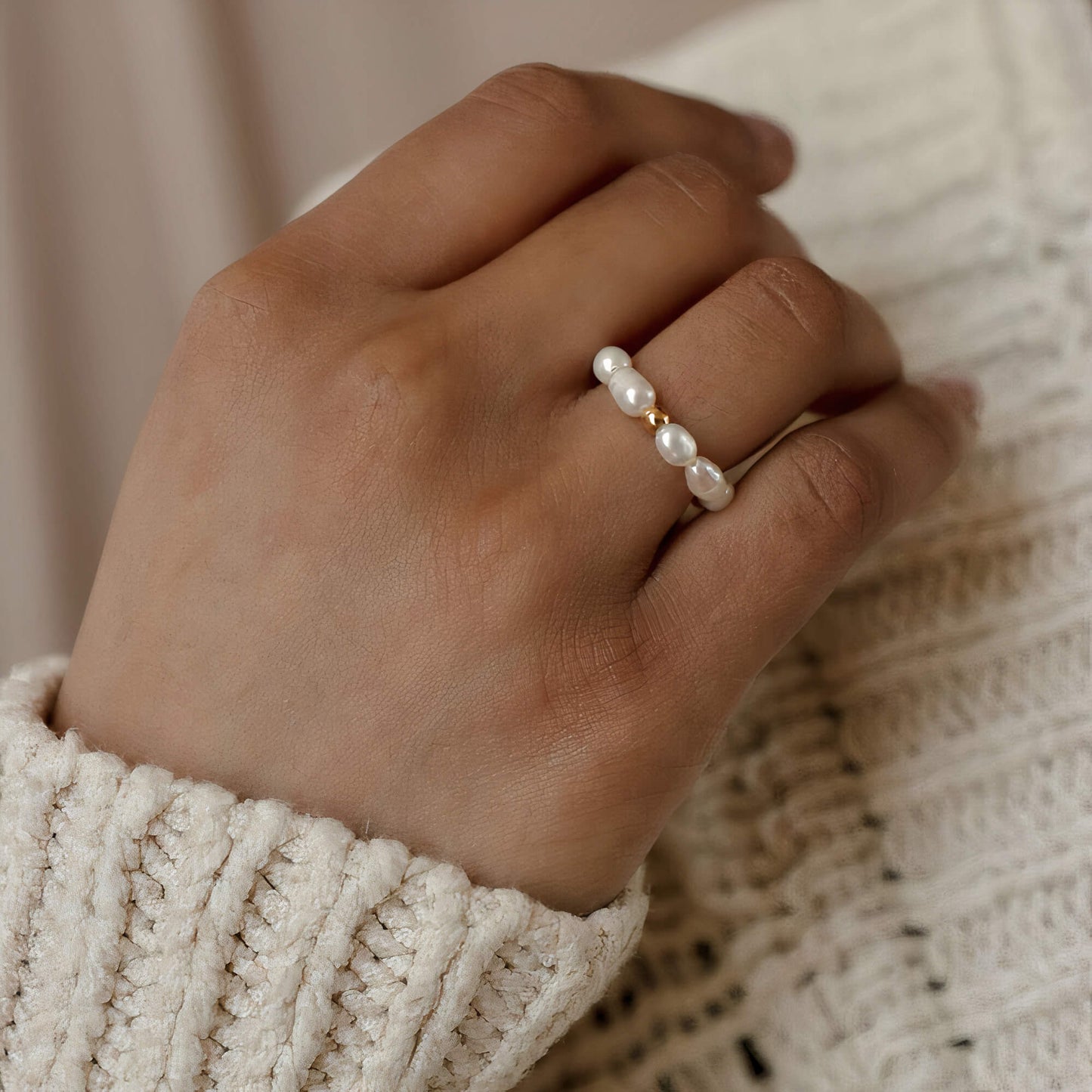 Infinity Parel Ring