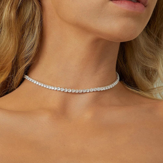 Never Basic Tennis Ketting