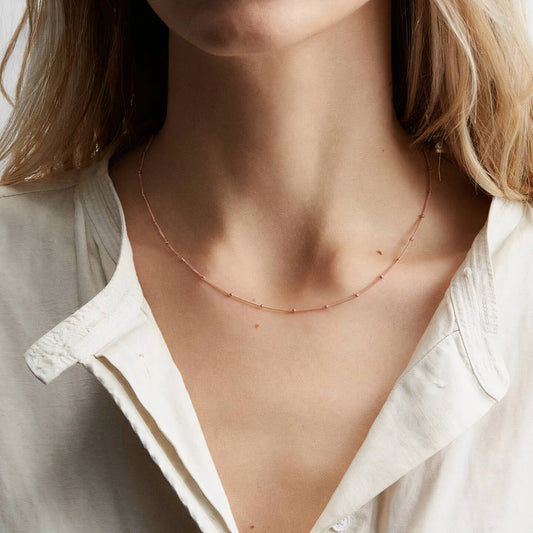 Kralen Schakel Ketting